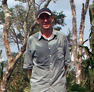 Robey Callahan, Cobá (Quintana Roo, México)