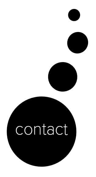 black circles with contact